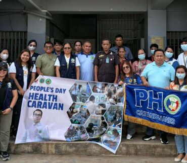 Serving BJMP "Persons Deprived of Liberty" through DigiHealth ATM in Catanduanes
