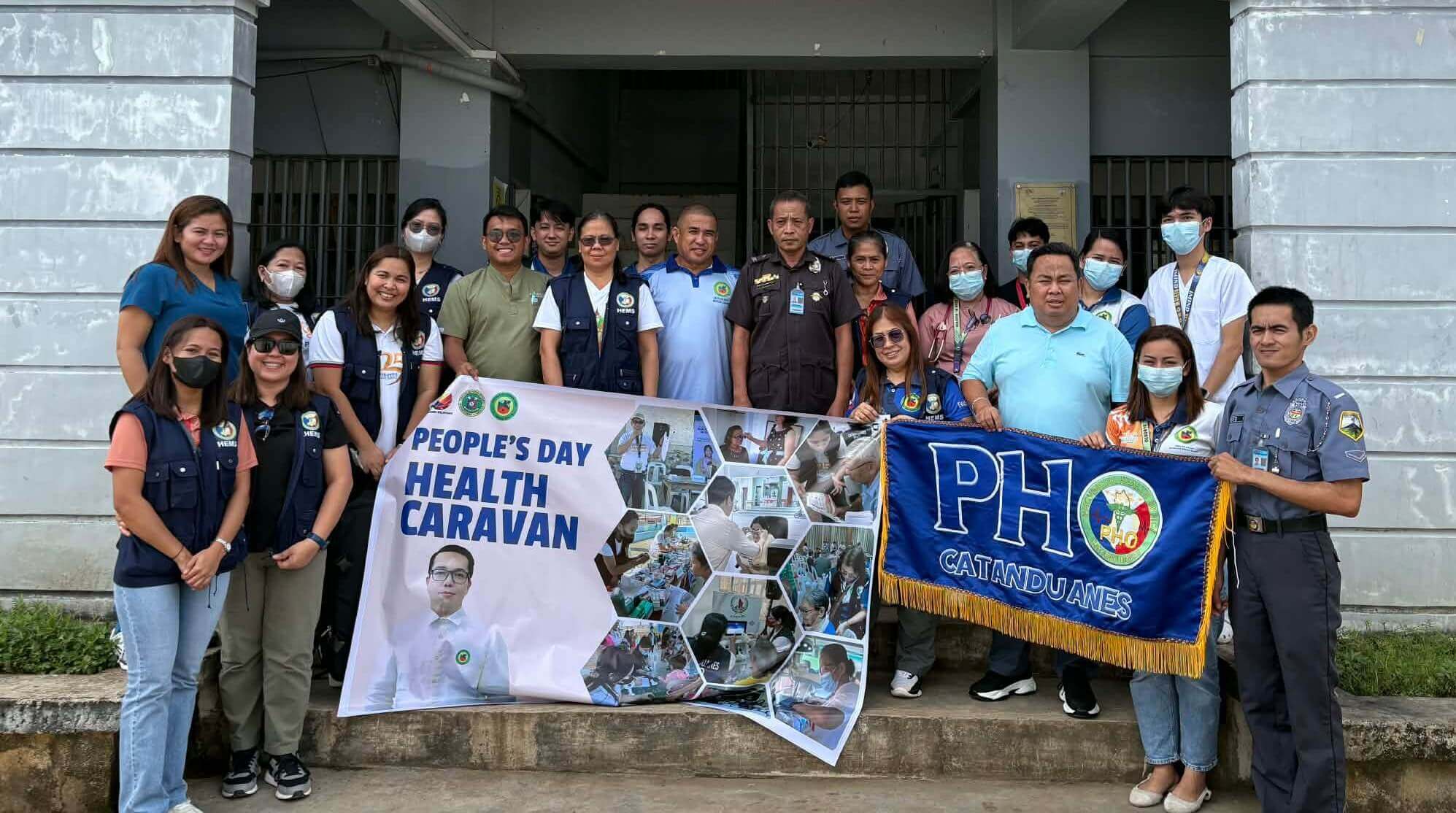 Serving BJMP "Persons Deprived of Liberty" through DigiHealth ATM in Catanduanes