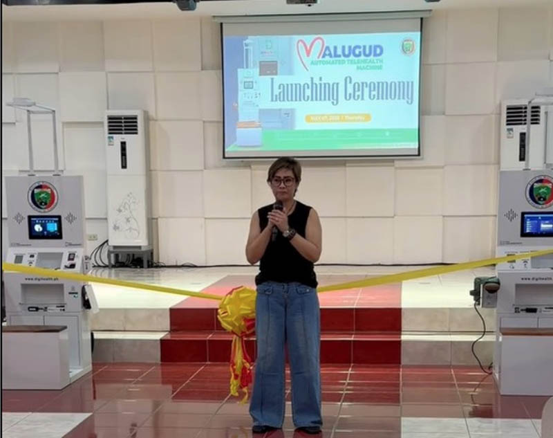 The First DigiHealth ATM in Central Luzon