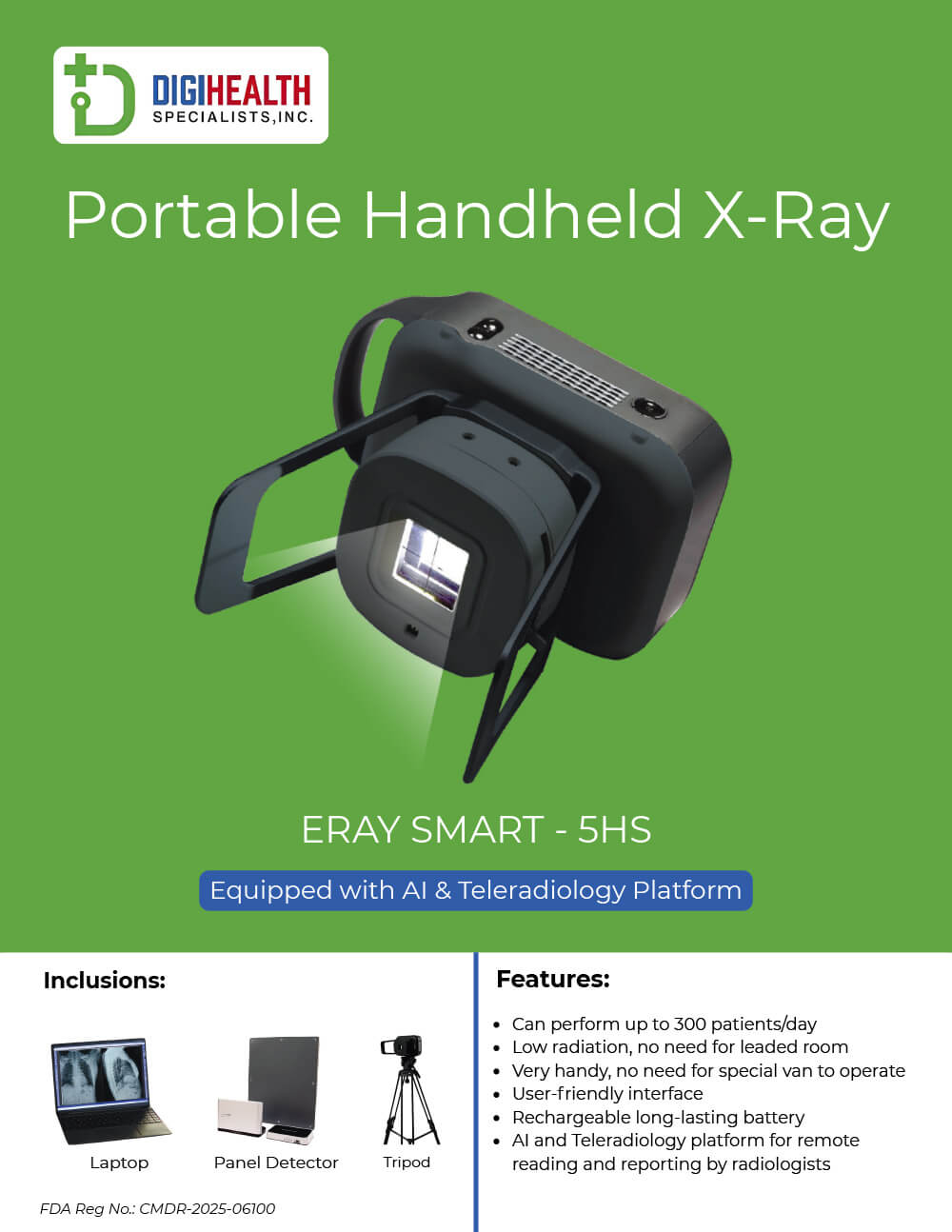 Handheld X-Ray Handheld X-Ray