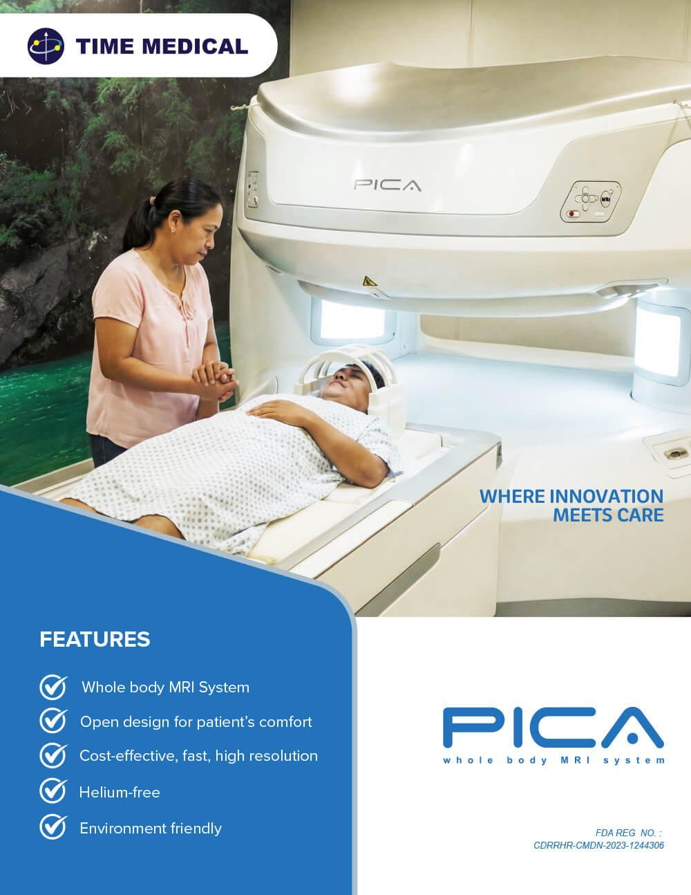 PICA Whole Body MRI PICA Whole Body MRI