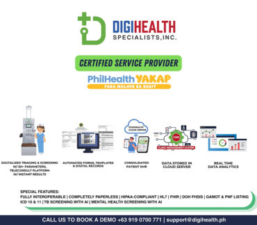DigiHealth Achieves PHILHEALTH YAKAP Accreditation as Certified Service Provider