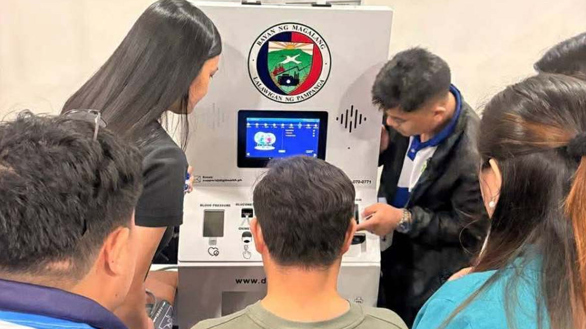 Digihealth in Magalang Pampanga
