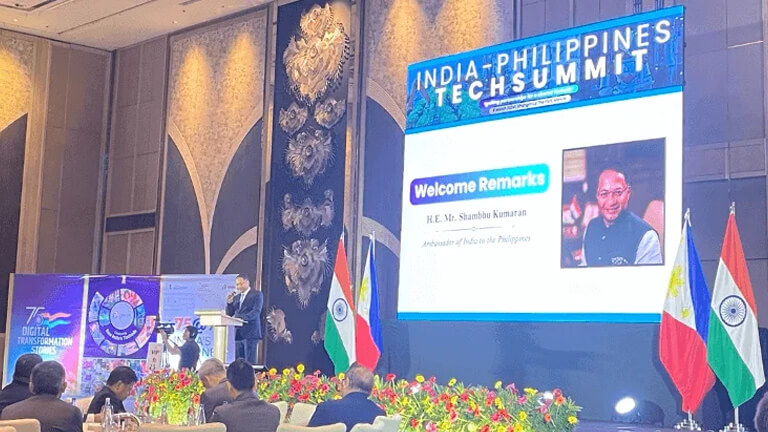 Time Medical Systems represented HealthTech at the India-Philippines Tech Summit (IPTS) 2024