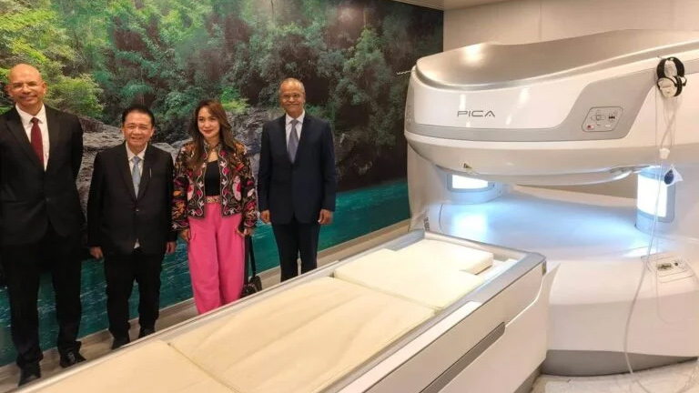 India Ambassador Harsh Kumar Jain joins Time Medical Philippines, Inc. at the Launch of the First PICA Open MRI in the Philippines India Ambassador Harsh Kumar Jain joins Time Medical Philippines, Inc. at the Launch of the First PICA Open MRI in the Philippines