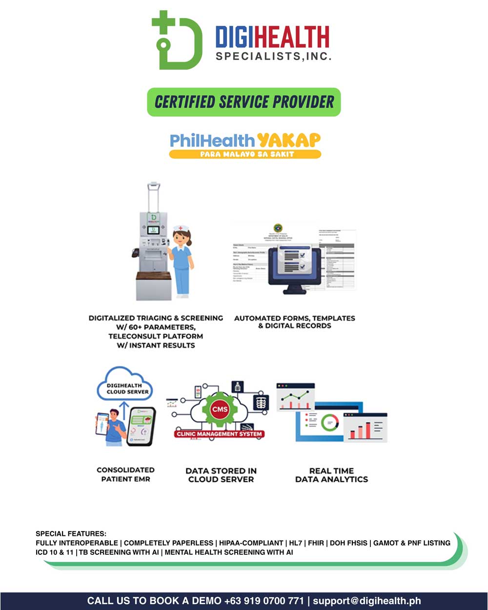 Clinic Management System - DigiHealth