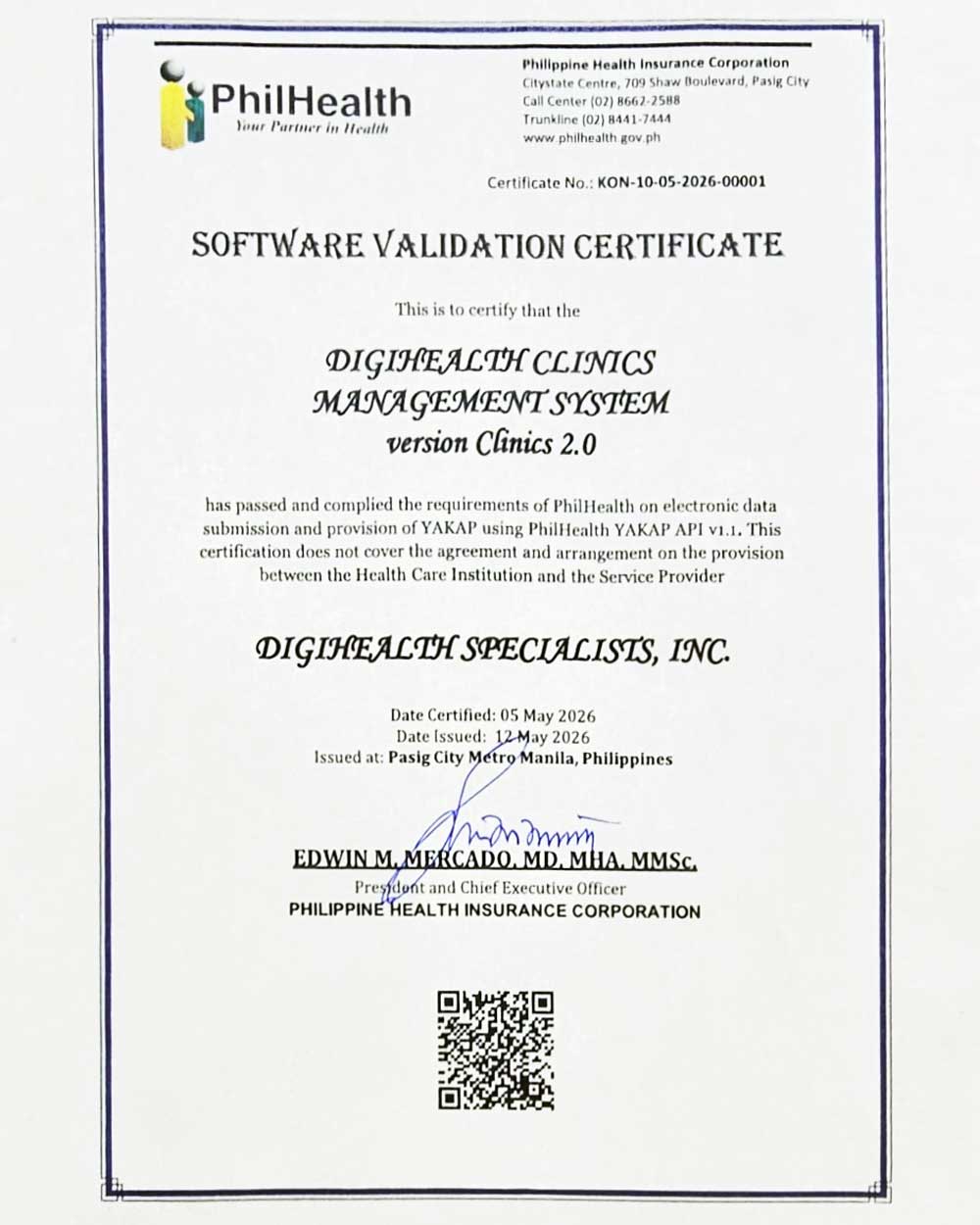 Clinic Management System - DigiHealth