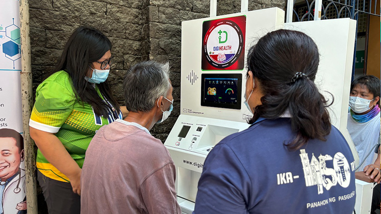 Stop TB in Pasig